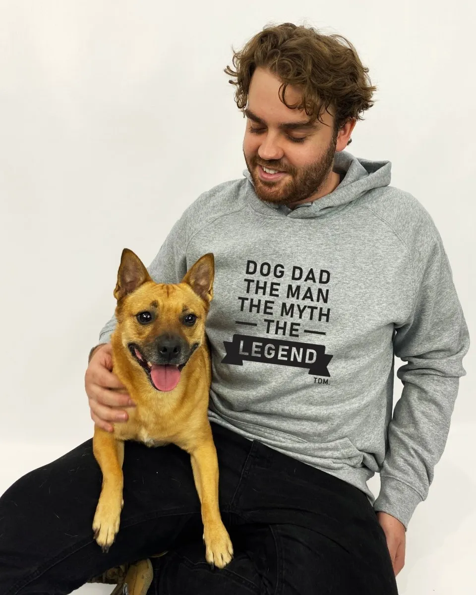 Dog Dad The Man The Myth Hoodie