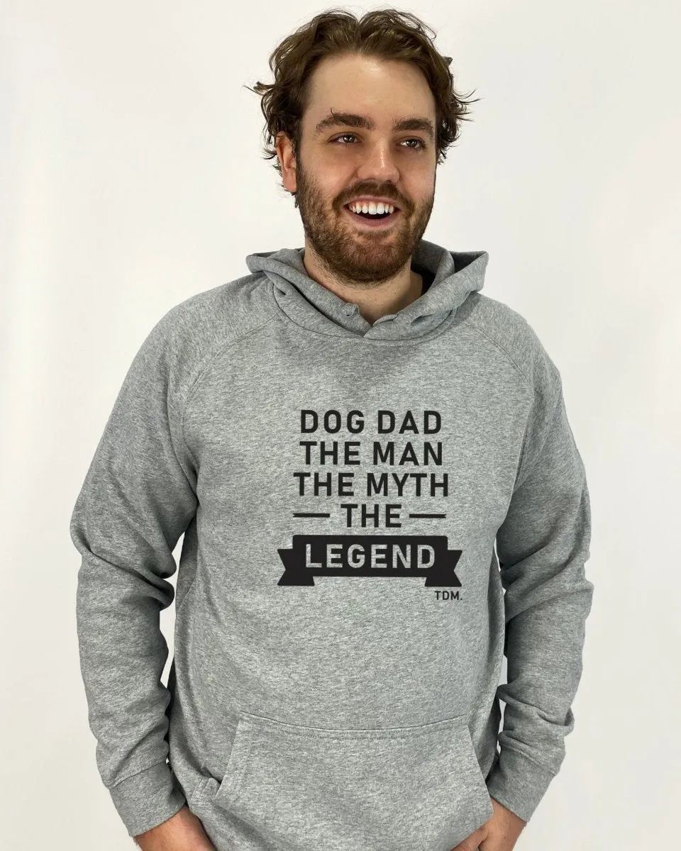 Dog Dad The Man The Myth Hoodie