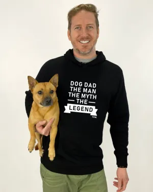 Dog Dad The Man The Myth Hoodie