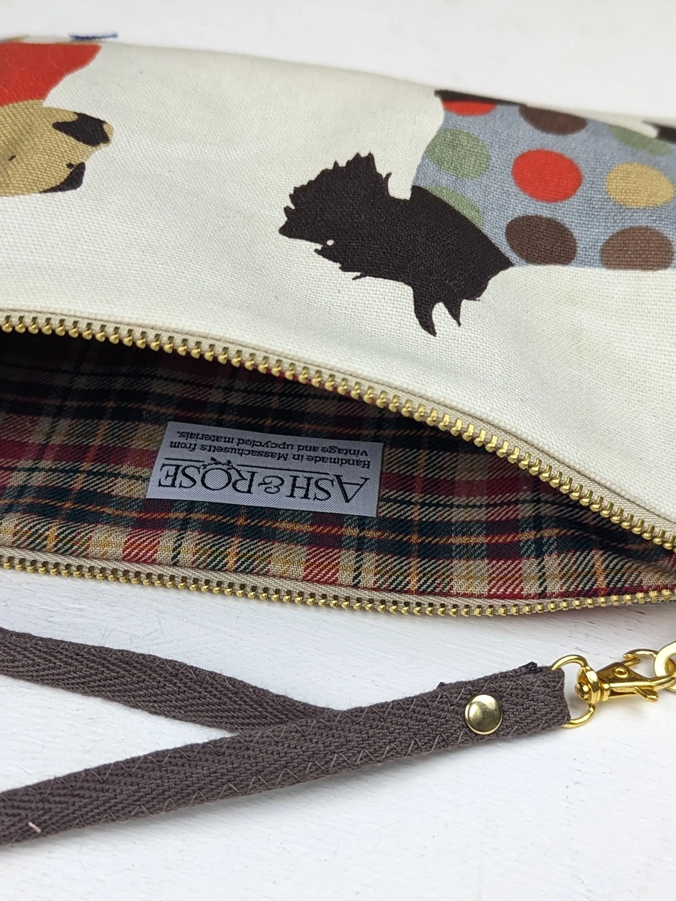 Dogs in  Sweaters Purse by Ash & Rose