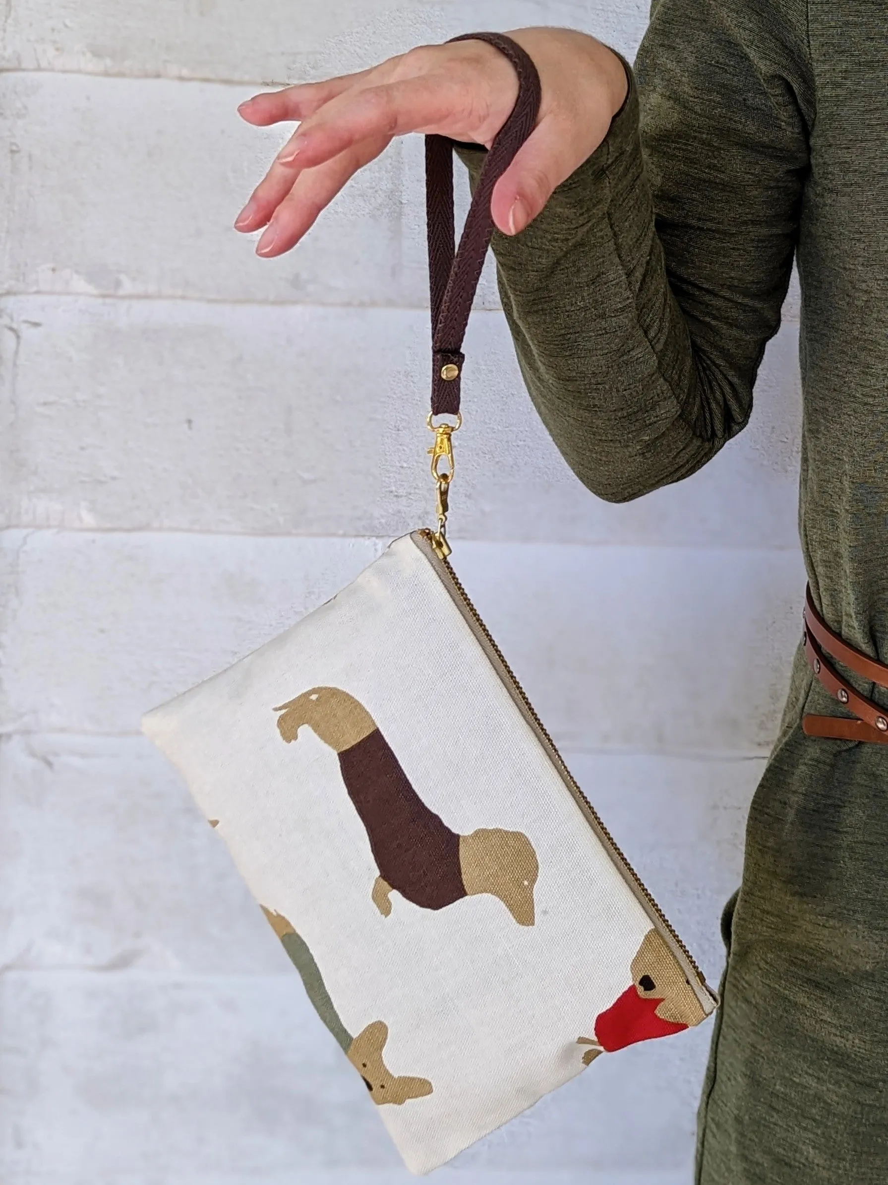 Dogs in  Sweaters Purse by Ash & Rose