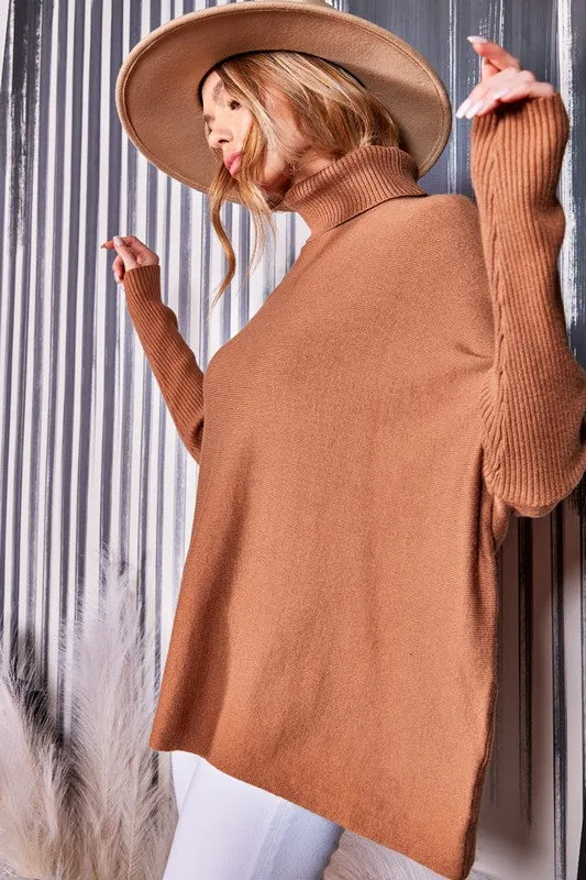 Dolman Sleeve Sweater