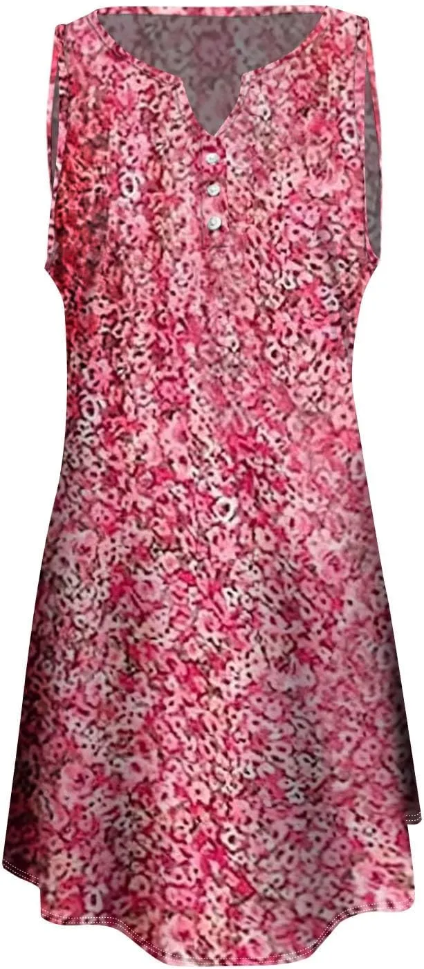 Dresses for Women 2024 Stylish Printed Skinny Dress Women Spring Dresses 2024 Tshirt Dress Midi Summer Dresses for