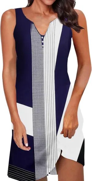 Dresses for Women 2024 Stylish Printed Skinny Dress Women Spring Dresses 2024 Tshirt Dress Midi Summer Dresses for