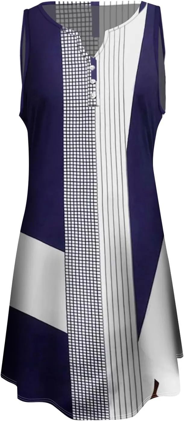 Dresses for Women 2024 Stylish Printed Skinny Dress Women Spring Dresses 2024 Tshirt Dress Midi Summer Dresses for