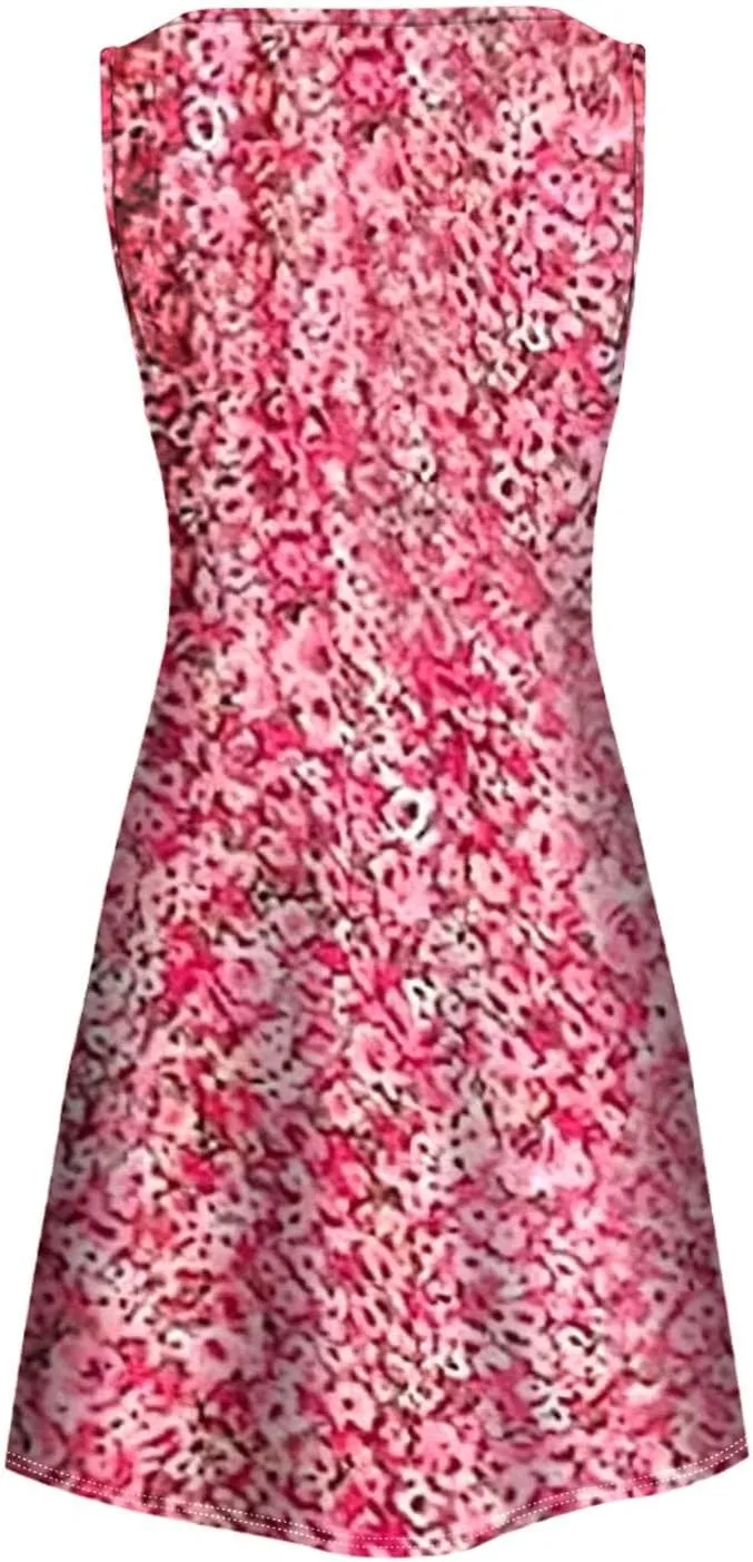 Dresses for Women 2024 Stylish Printed Skinny Dress Women Spring Dresses 2024 Tshirt Dress Midi Summer Dresses for