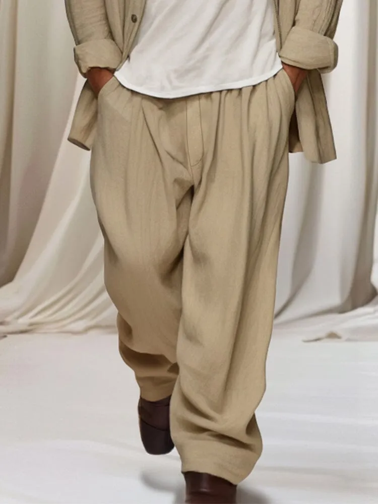 Elegant Utility Cotton 3-Piece Outfits