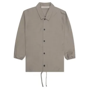 Essentials Kid's Coaches Jacket - Desert Taupe