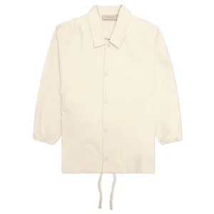 Essentials Kid's Coaches Jacket - Wheat