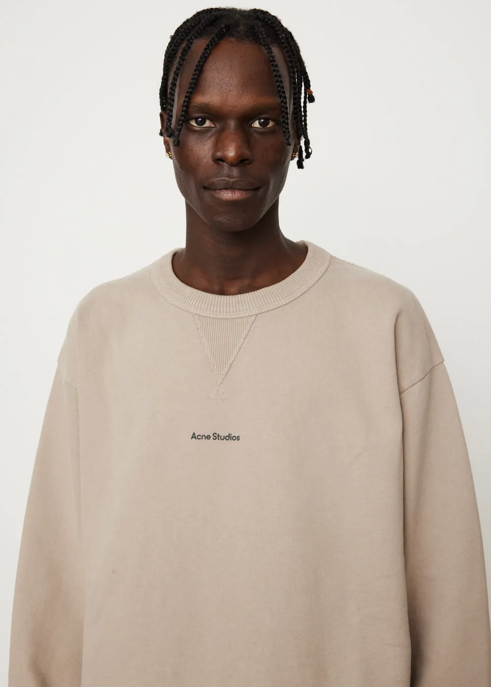 Fin Stamp Crewneck