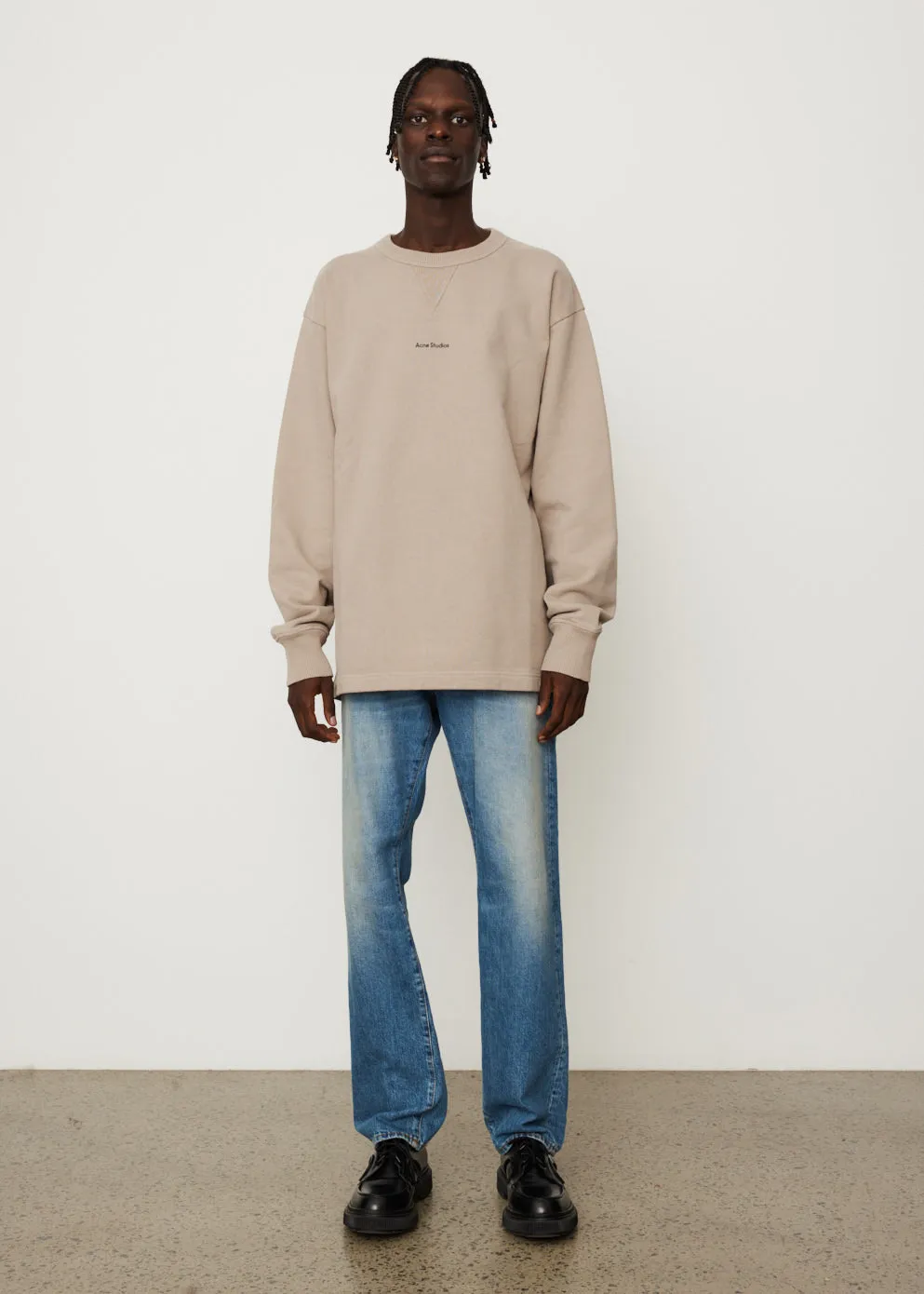 Fin Stamp Crewneck