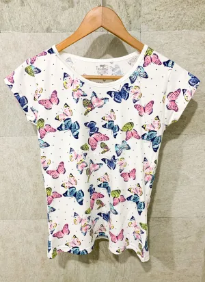 Floral Printed Tees