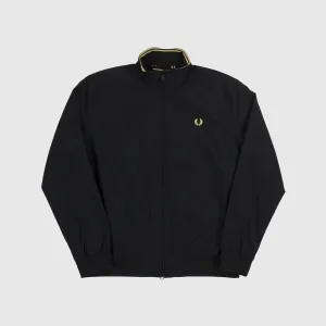 Fred Perry Brentham Jacket - Black / Gold