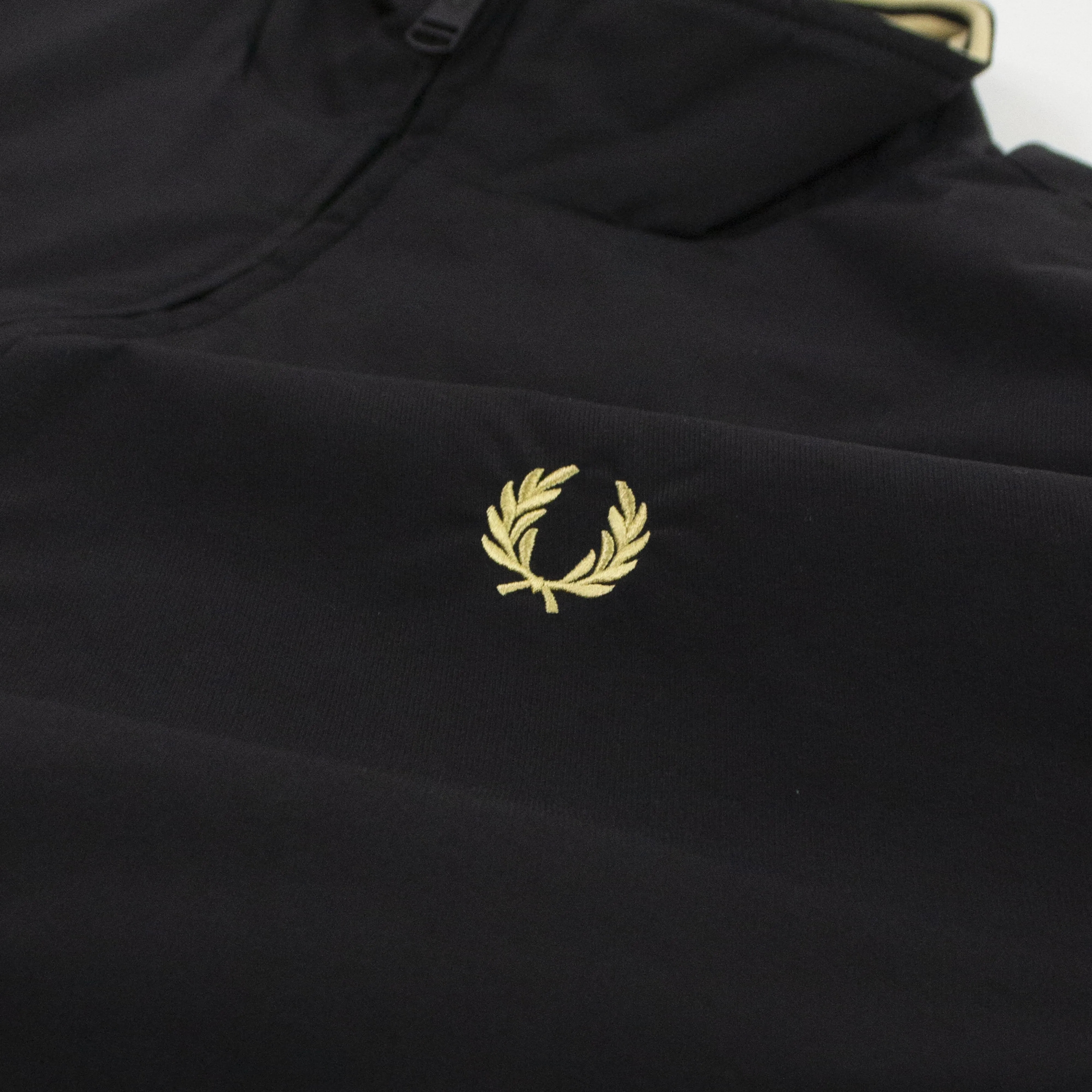 Fred Perry Brentham Jacket - Black / Gold