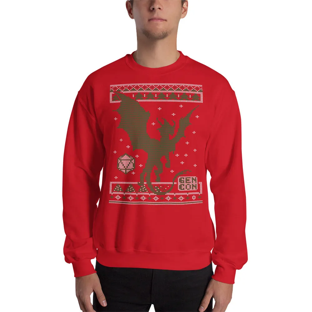 Gen Con Holiday Sweatshirt