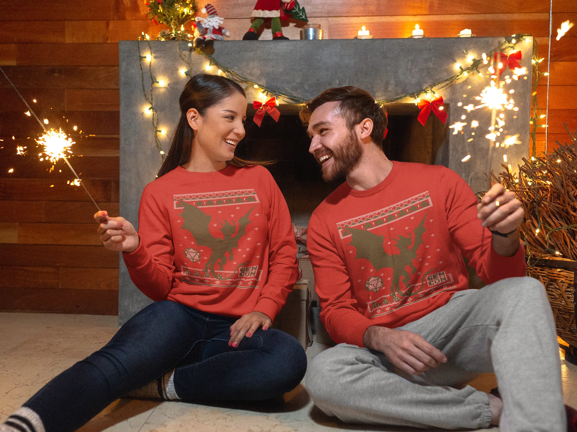 Gen Con Holiday Sweatshirt