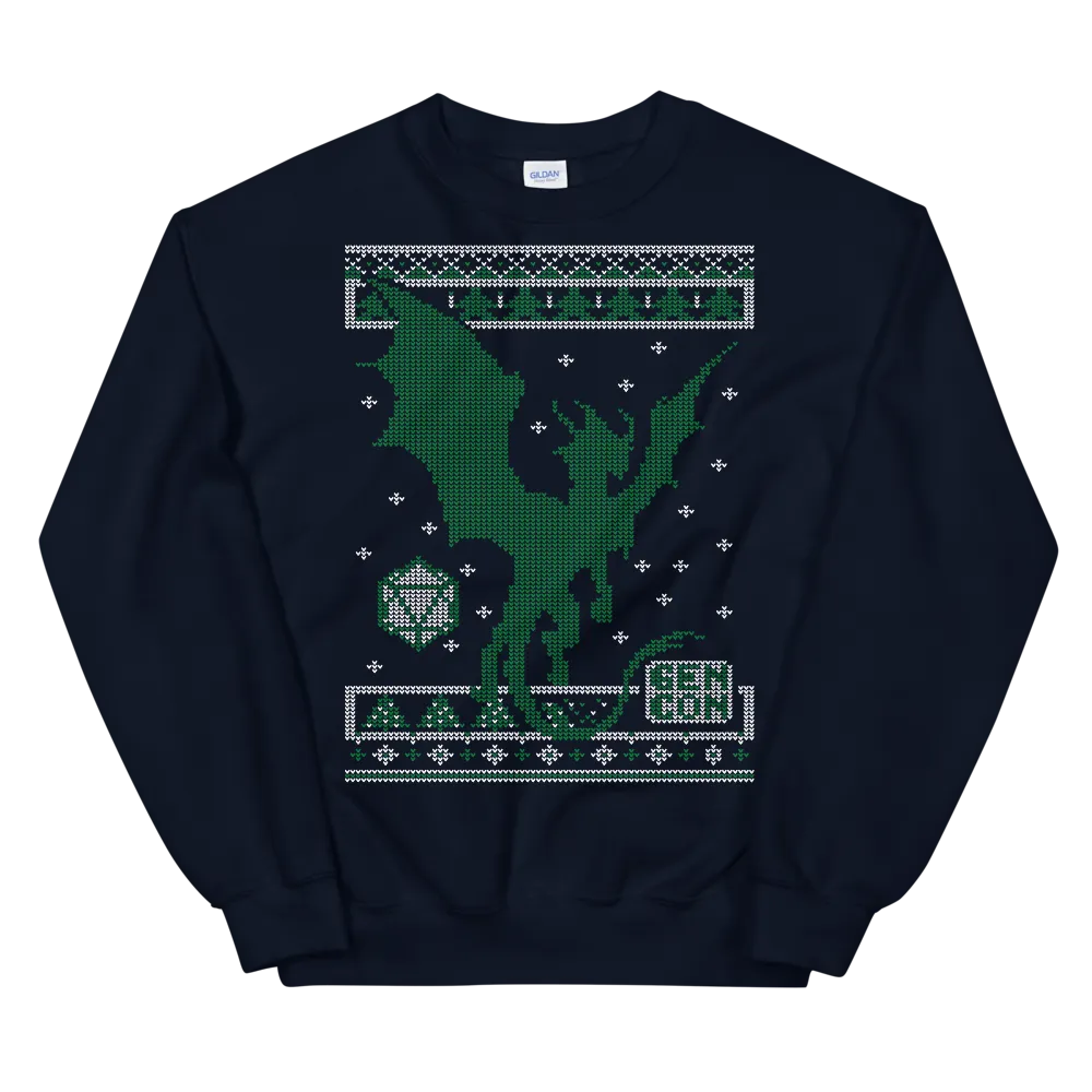 Gen Con Holiday Sweatshirt