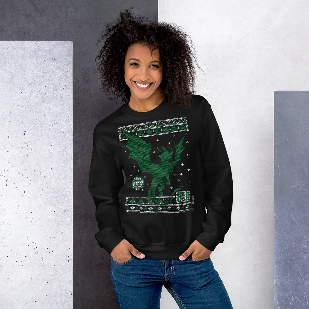 Gen Con Holiday Sweatshirt