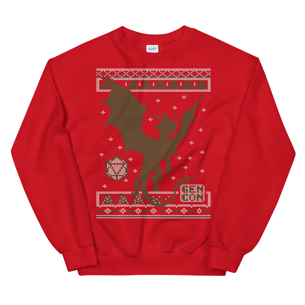 Gen Con Holiday Sweatshirt