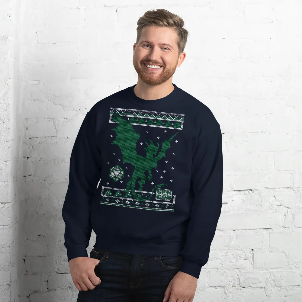 Gen Con Holiday Sweatshirt