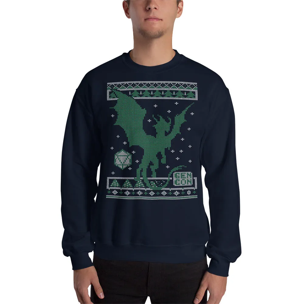 Gen Con Holiday Sweatshirt