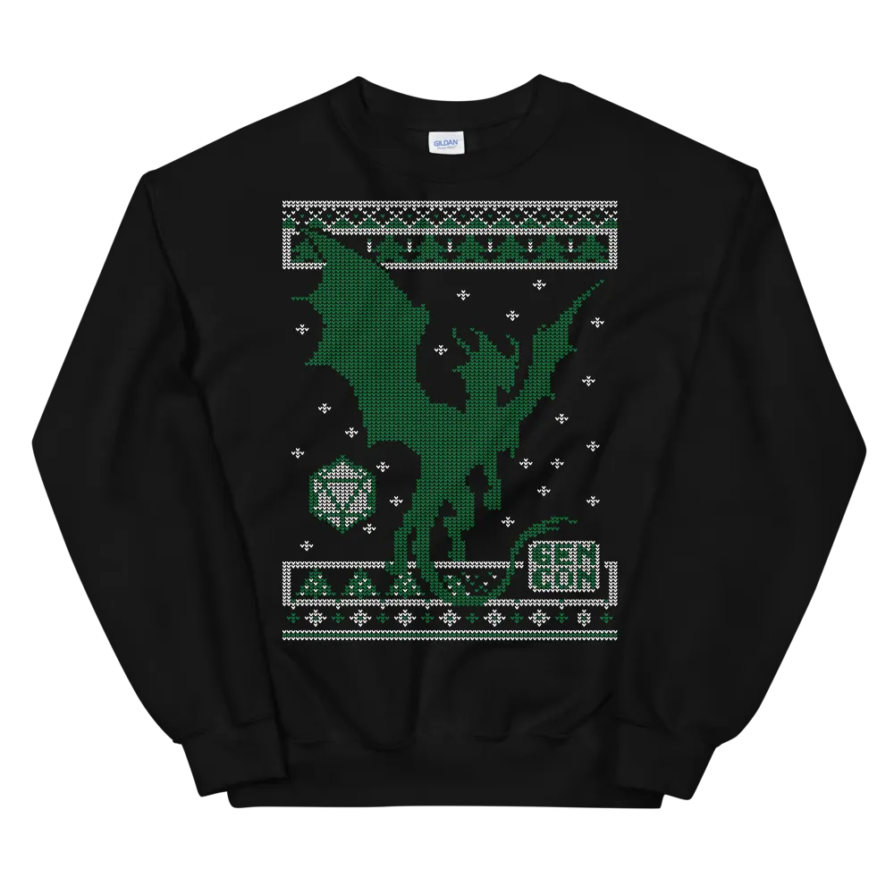 Gen Con Holiday Sweatshirt