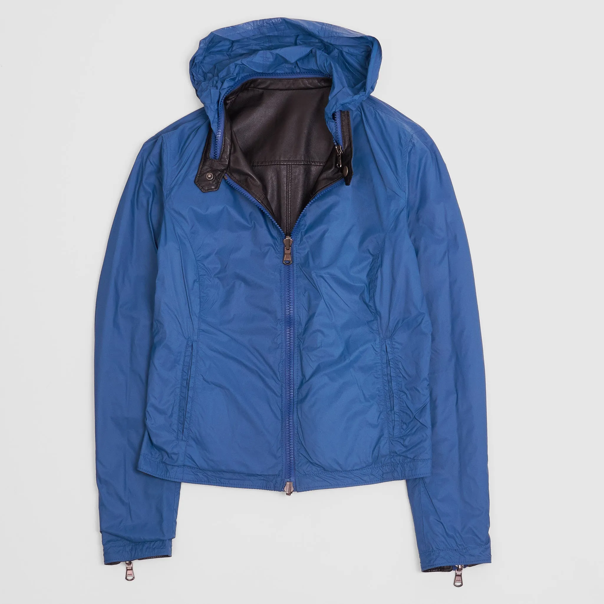 Gimo's Ladies Reversible Lightweight Leather Jacket