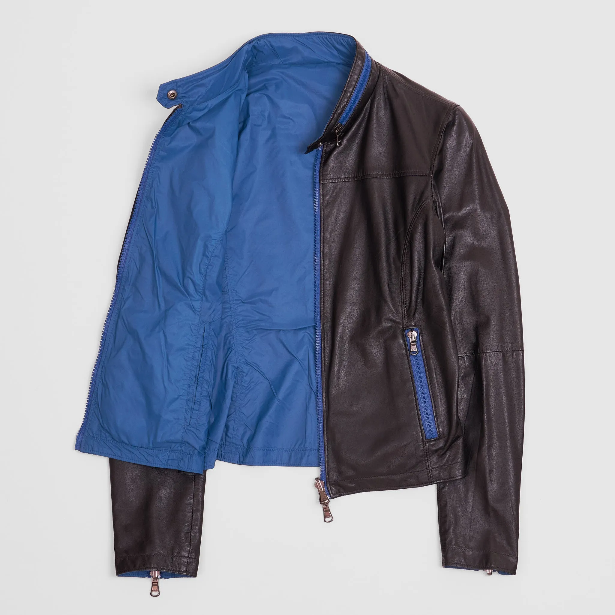 Gimo's Ladies Reversible Lightweight Leather Jacket