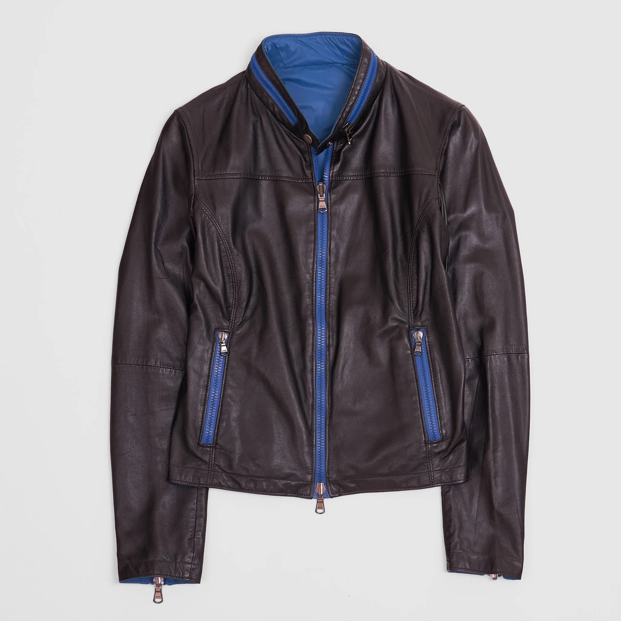 Gimo's Ladies Reversible Lightweight Leather Jacket