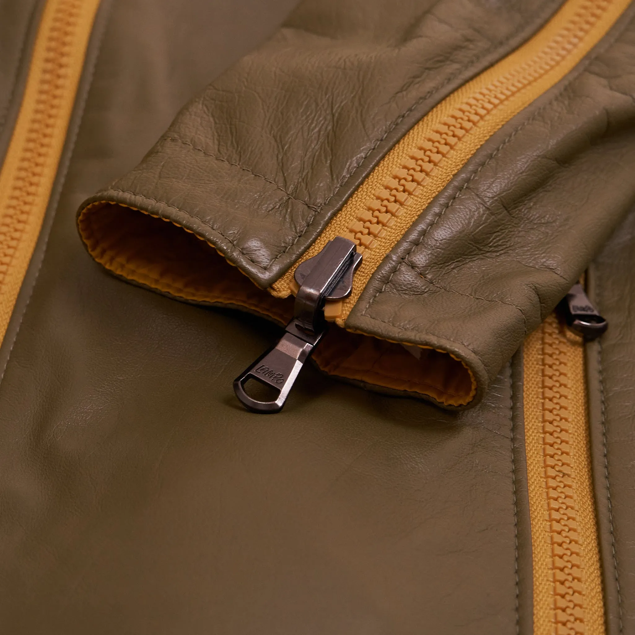 Gimo's Ladies Reversible Lightweight Leather Jacket