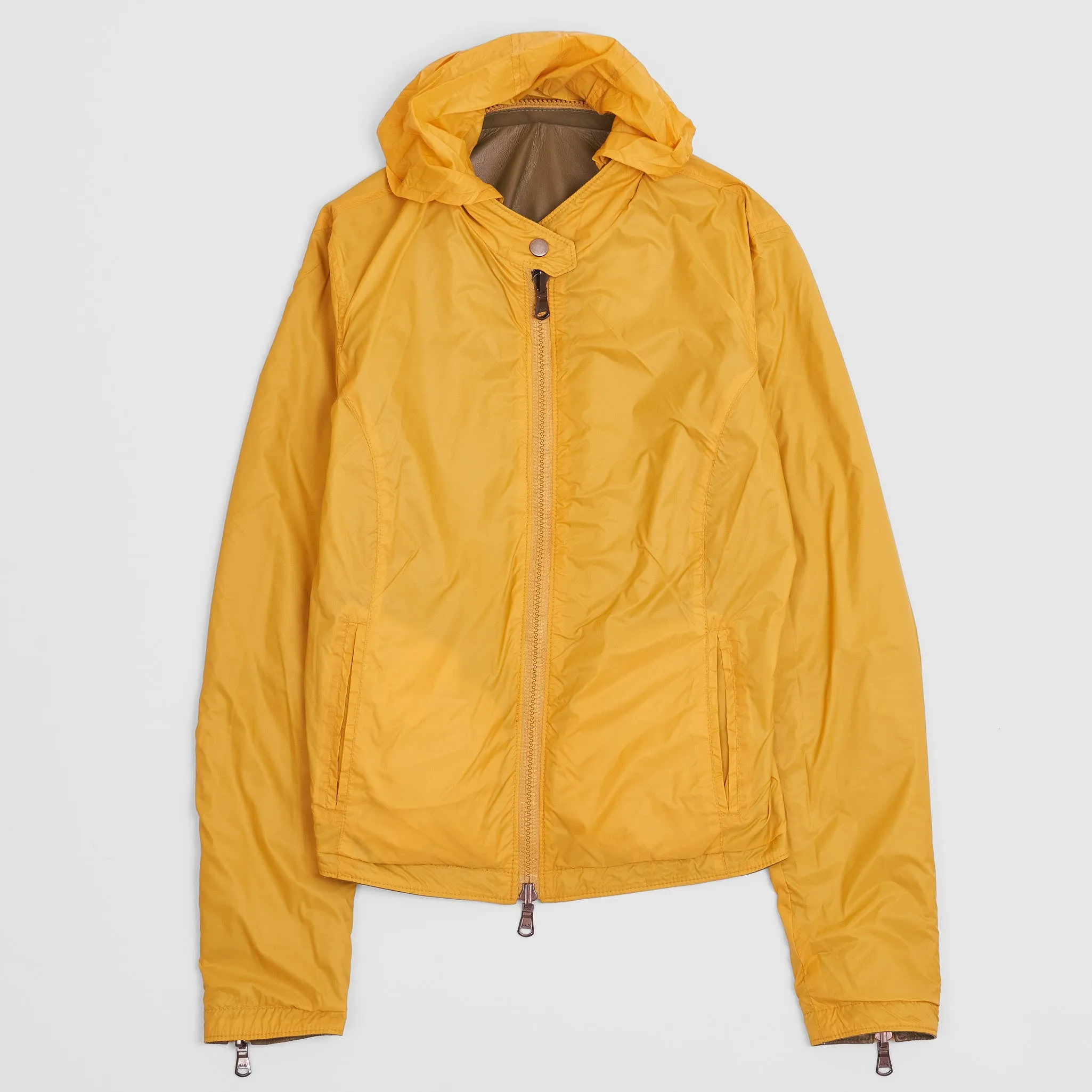 Gimo's Ladies Reversible Lightweight Leather Jacket