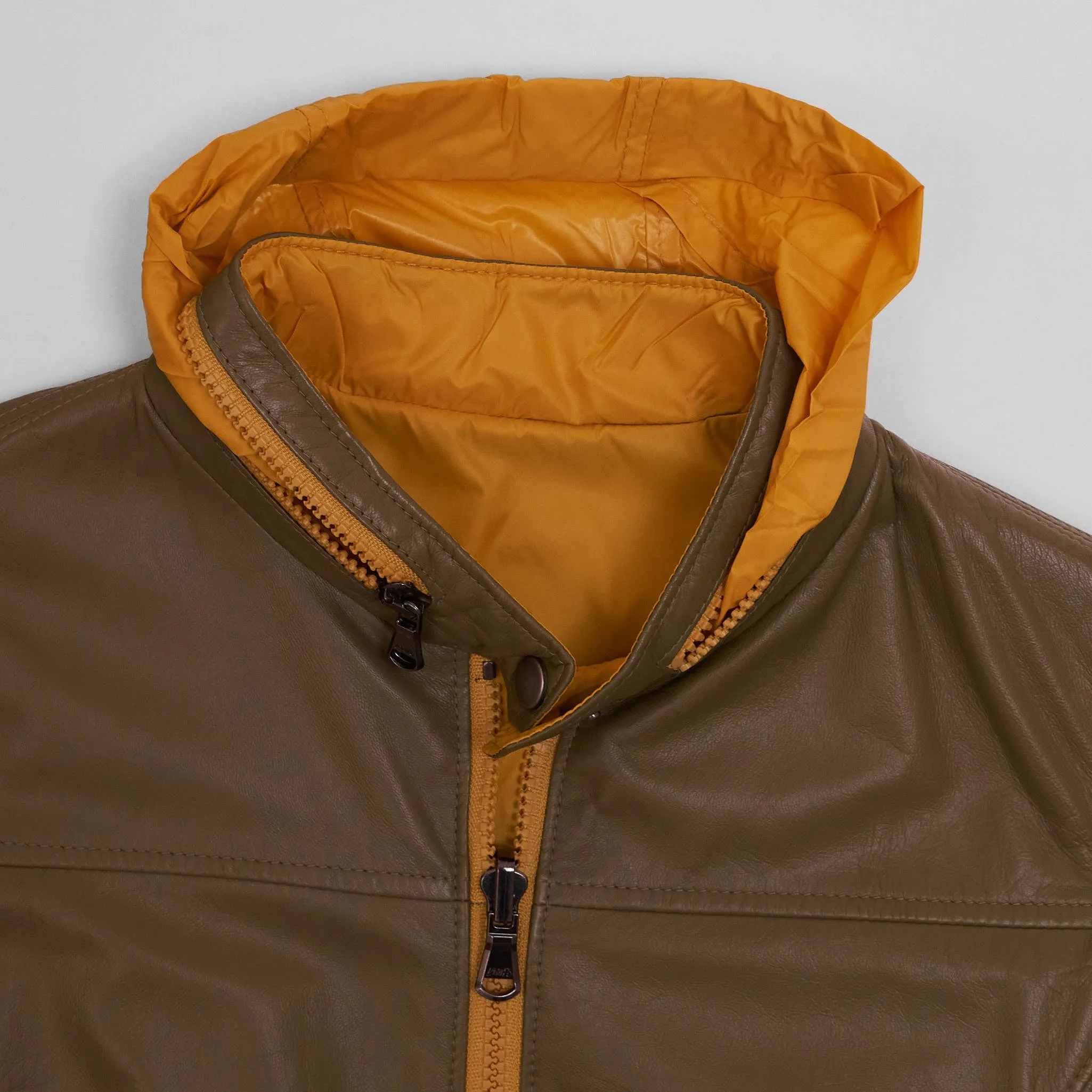 Gimo's Ladies Reversible Lightweight Leather Jacket