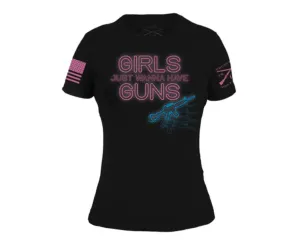 Girls just wanna have guns