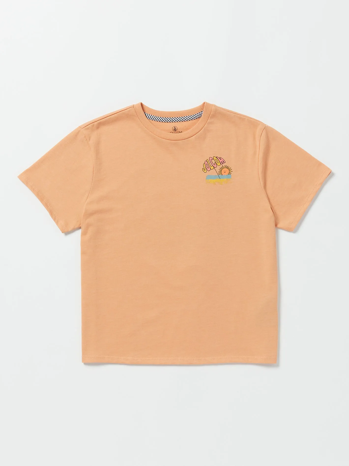 Girls Truly Stoked Boyfriend Tee - Clay