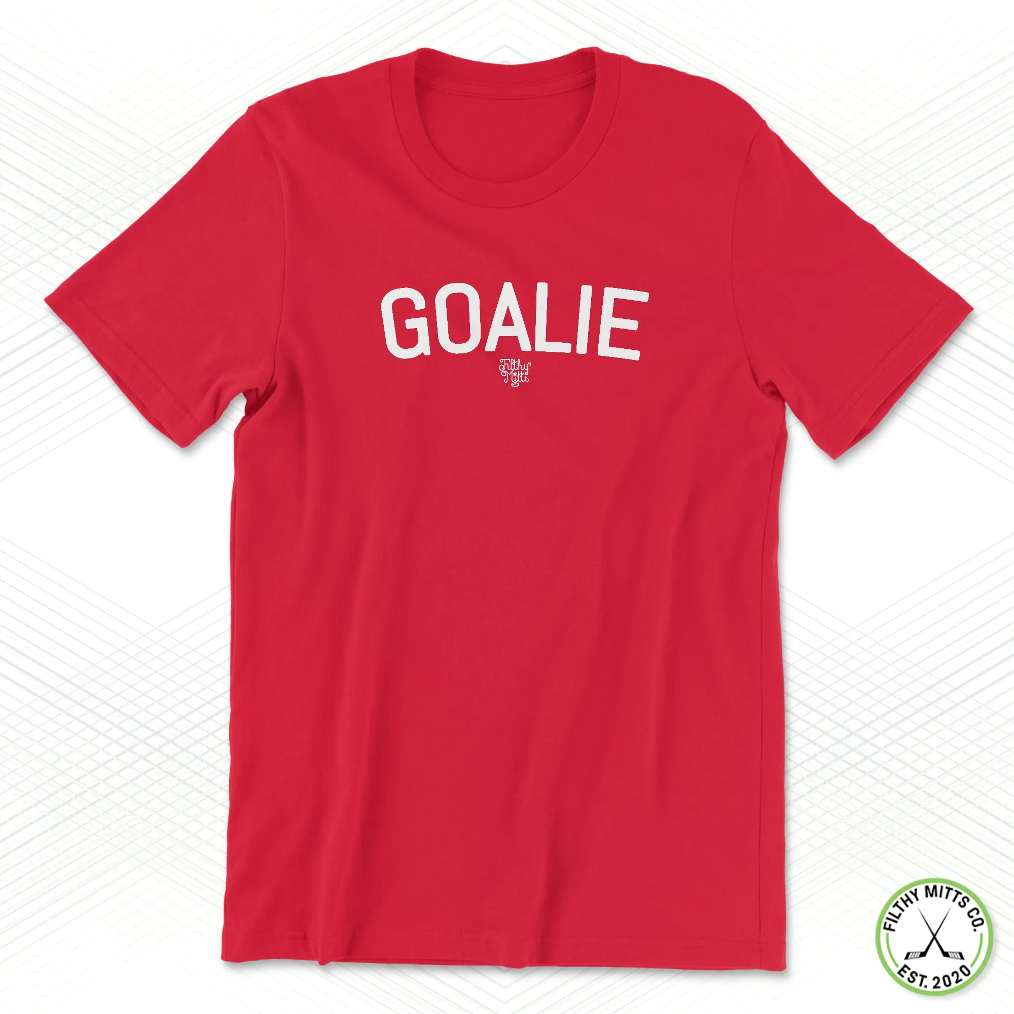 Goalie Staple Tee