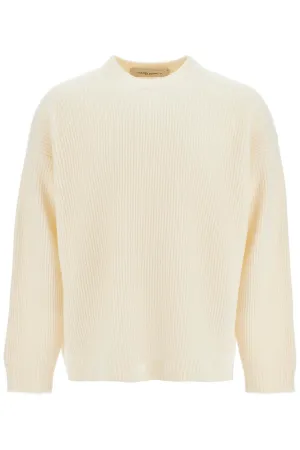 Golden Goose Ribbed Wool Pullover Sweater