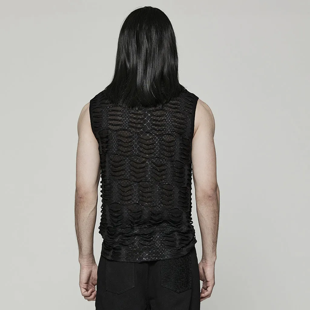 Goth sharp teeth Men's T-shirt Vest WT-777BXM