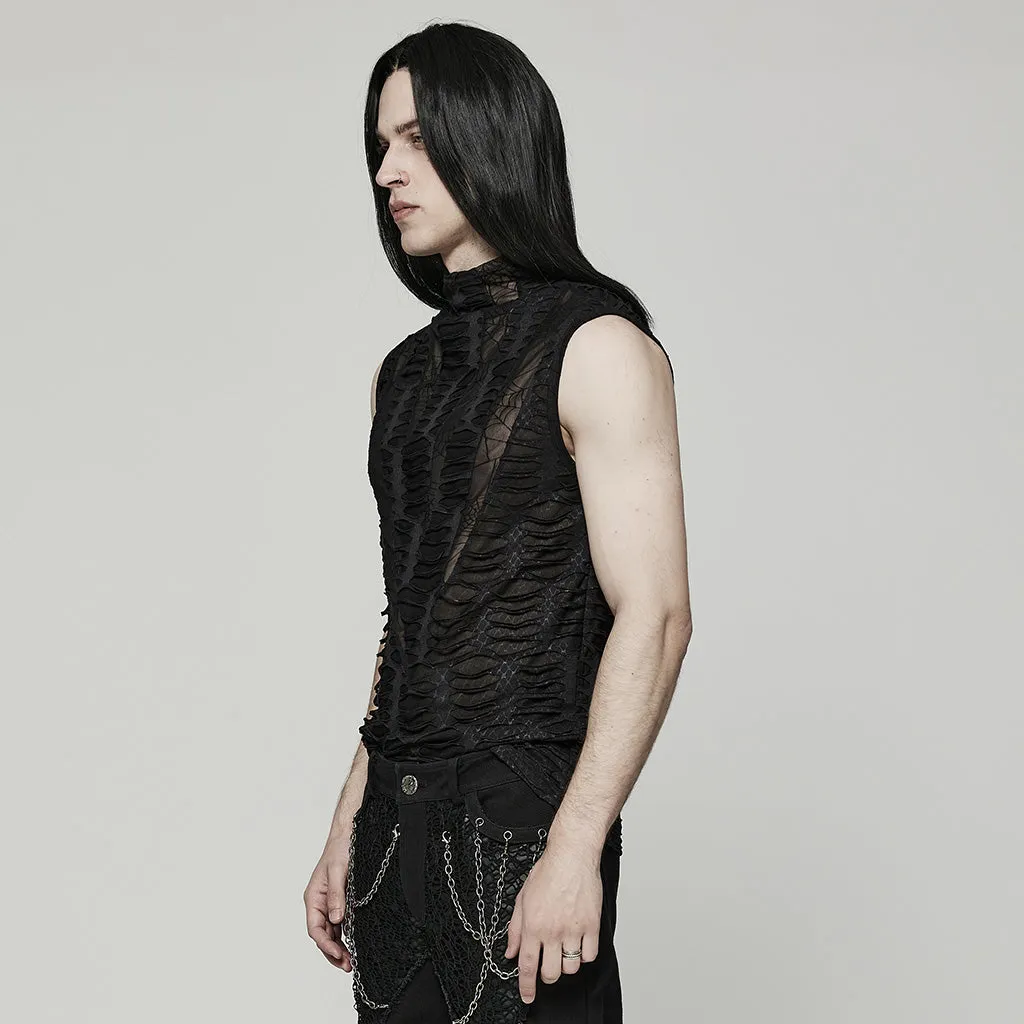 Goth sharp teeth Men's T-shirt Vest WT-777BXM