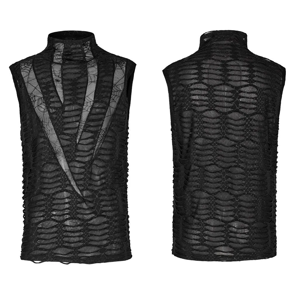 Goth sharp teeth Men's T-shirt Vest WT-777BXM