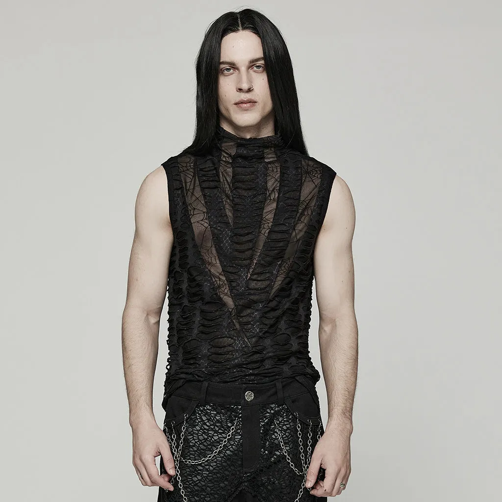 Goth sharp teeth Men's T-shirt Vest WT-777BXM