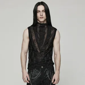 Goth sharp teeth Men's T-shirt Vest WT-777BXM
