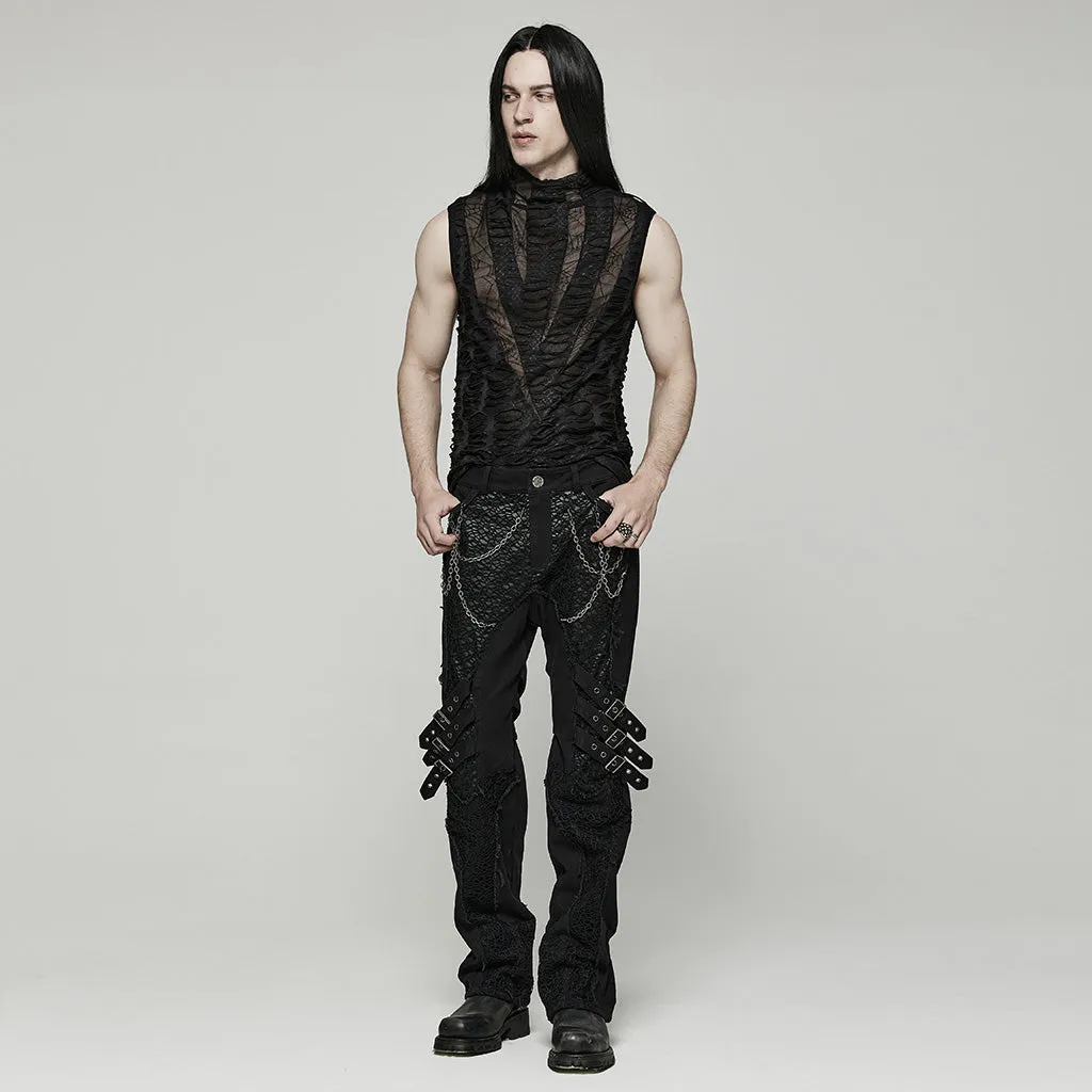 Goth sharp teeth Men's T-shirt Vest WT-777BXM