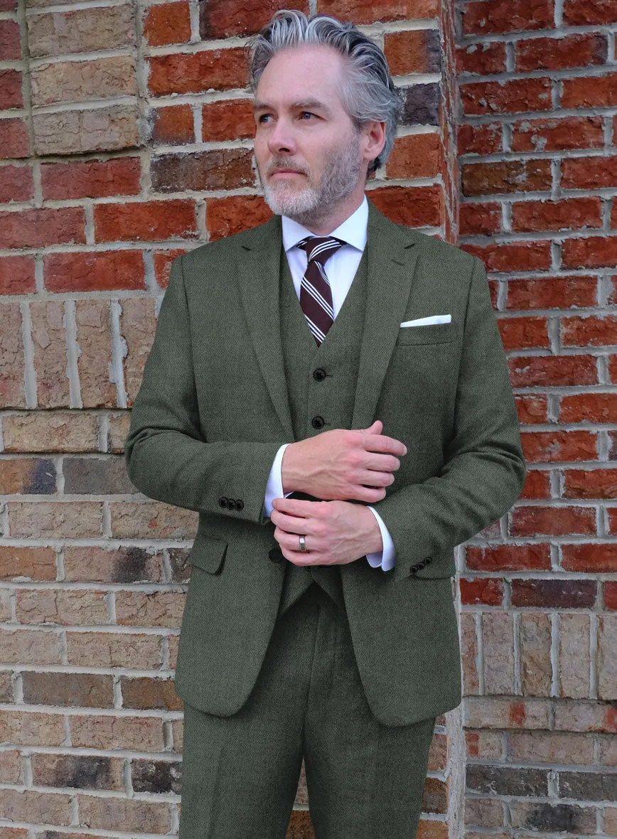 Highlander Bush Green Tweed Jacket