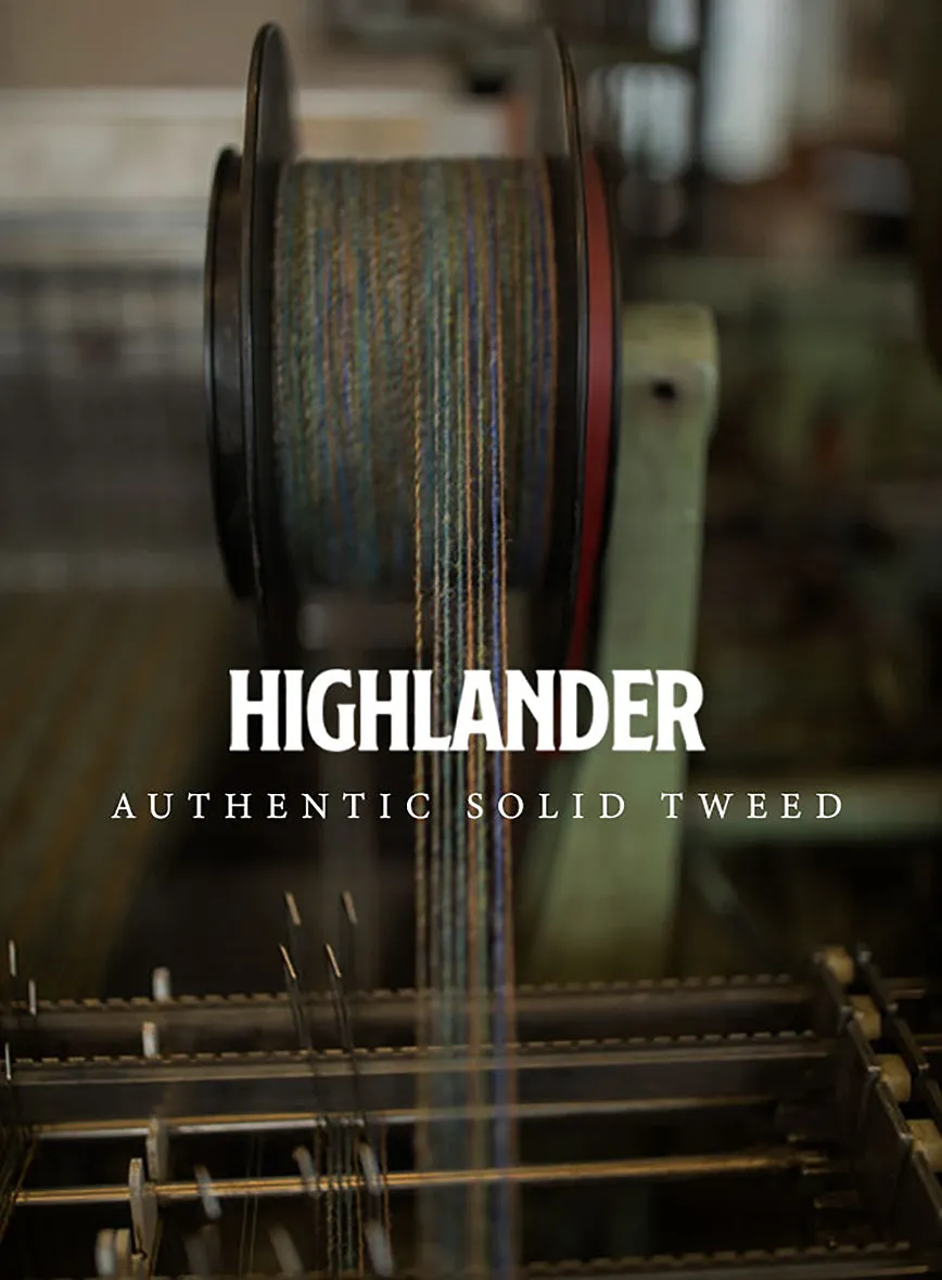 Highlander Bush Green Tweed Jacket