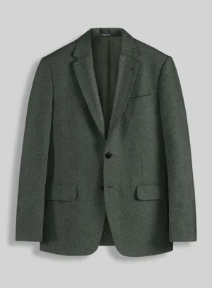 Highlander Bush Green Tweed Jacket