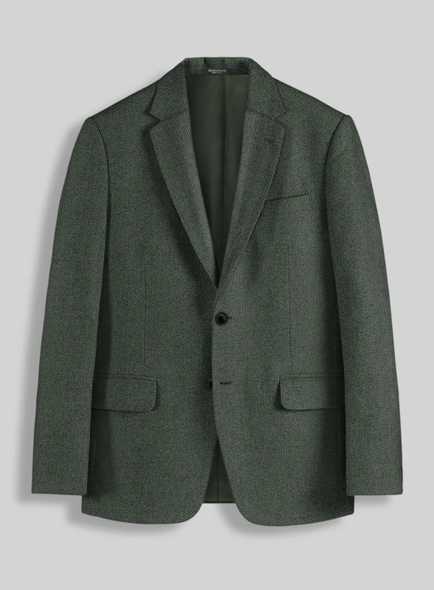 Highlander Bush Green Tweed Jacket