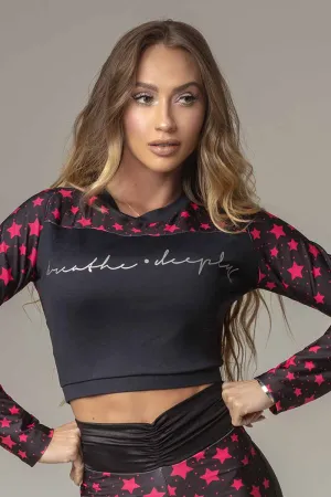 Hipkini Hot Star Cropped Top