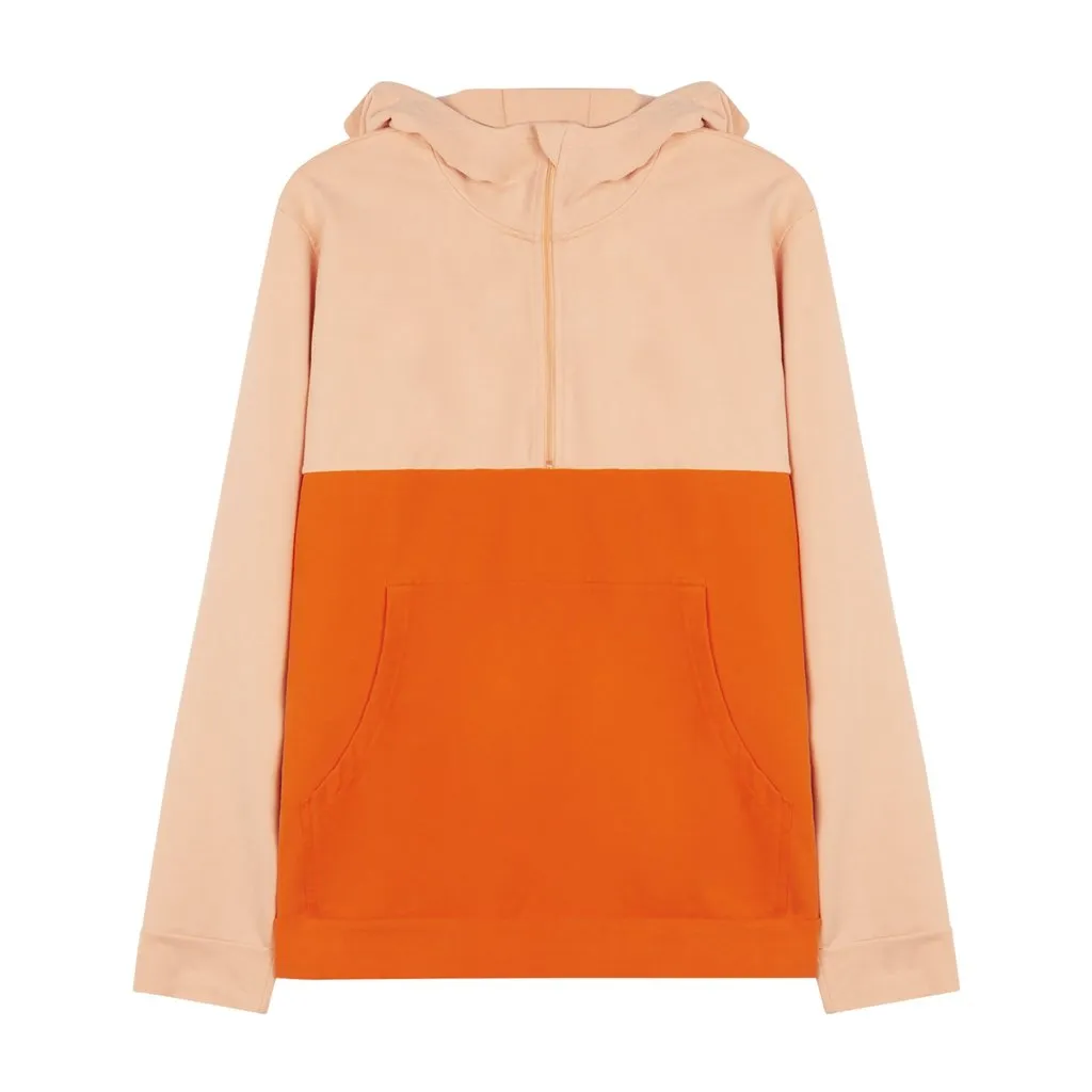Hoodie Peach Pink Koi Adult