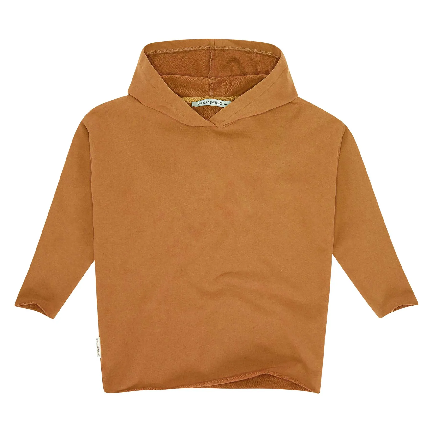 Hoody Raw Edge Kalahari