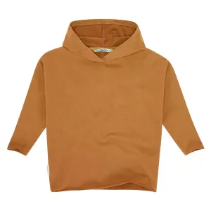 Hoody Raw Edge Kalahari
